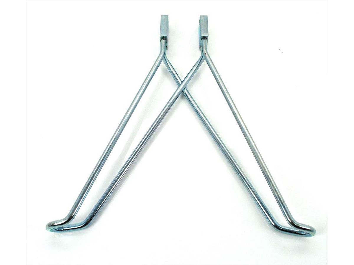 Béquille principale acier 260mm 58mm 10mm pour DKW Hummel, Super Victoria Vicky Standard 117, Zweirad Union Typ 102, 116, 126, 156, Express TS