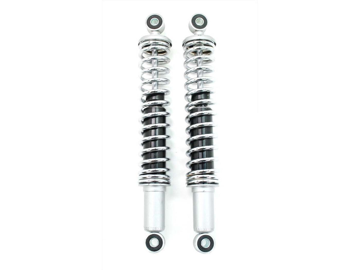 Jambes de suspension hydraulique 310mm 10mm douilles 2 pièces pour Zündapp KS 50, GTS C 50 Sport