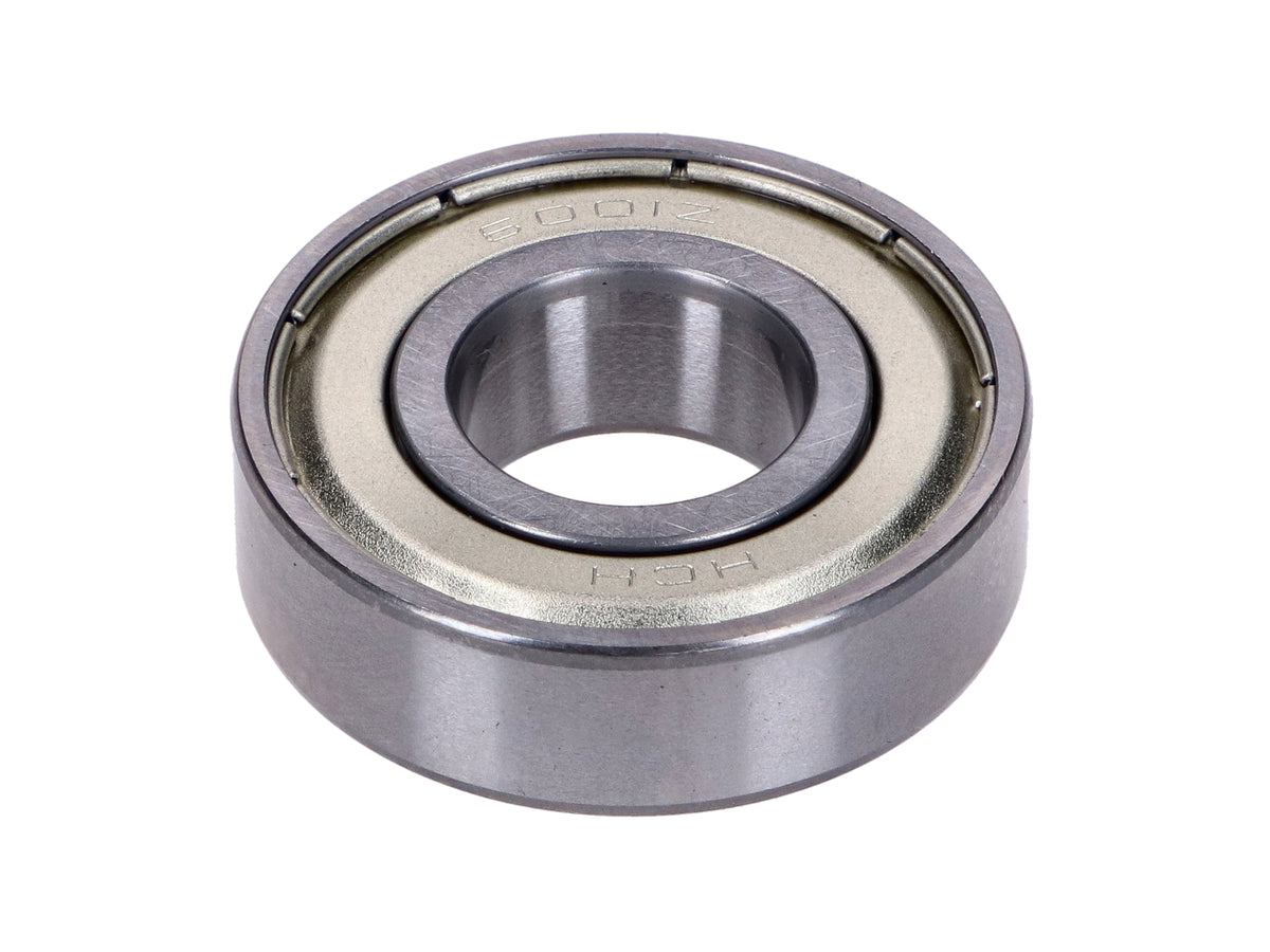 Roulement de roue 6001 ZZ 28x12x8mm fermé des deux côtés pour Kreidler Flory MF 2, 4, 20, 22, Puch Maxi, Pionier