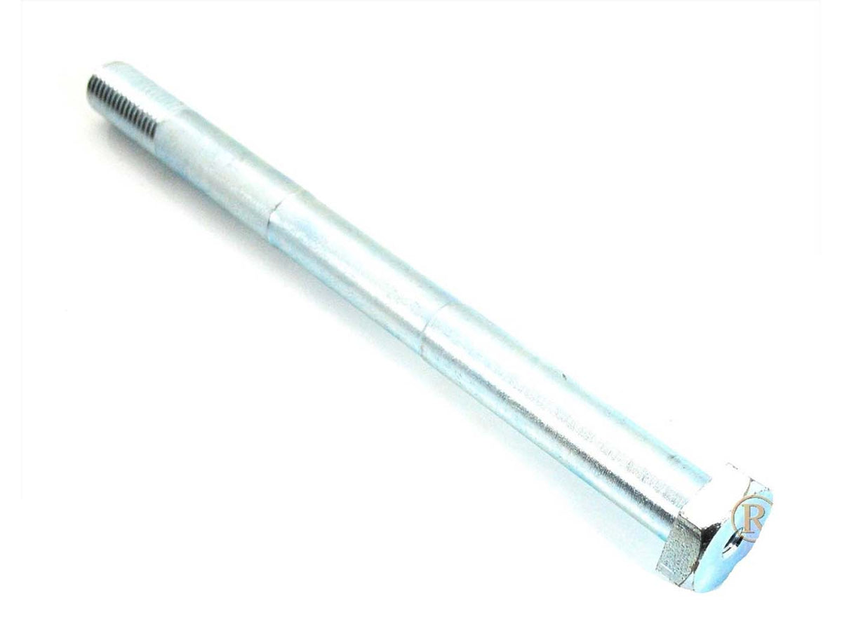 Axe en acier 12x155mm pour Zündapp ZD, A, X, ZA, ZE, ZL, ZS, ZX, mobylette, cyclomoteur, mokick