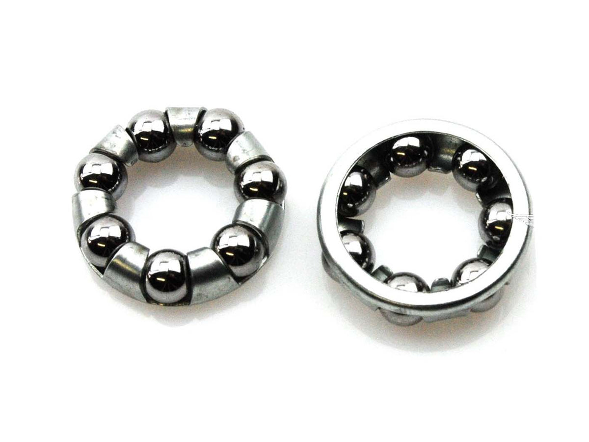 Jeu de roulements de roue 25,5mm x 13,5mm 7mm pour vélomoteur, cyclomoteur, mobylette