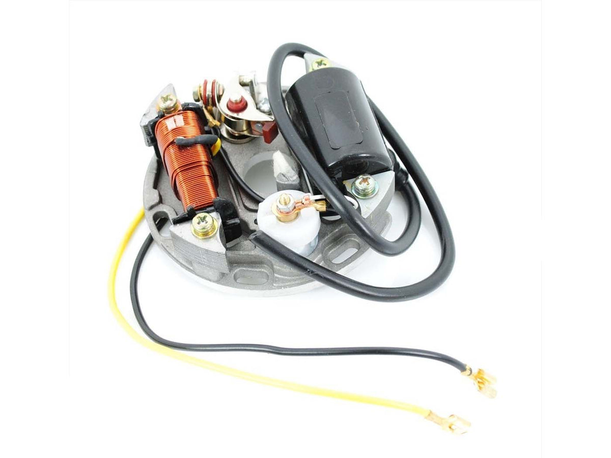 Allumage plaque de base 90mm 6V 15W pour Puch Maxi S, N, mobylette, cyclomoteur