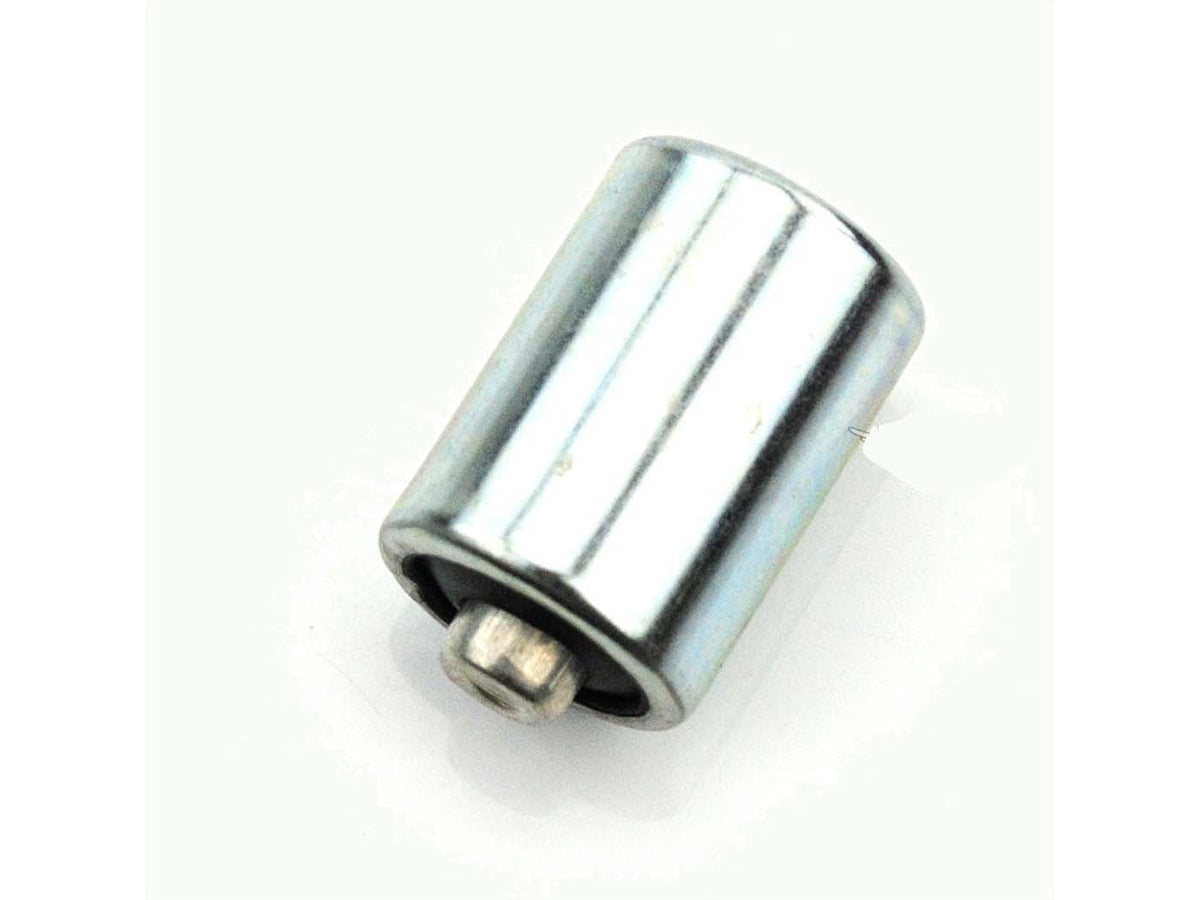 Condensateur EFFE contact à souder 18mm x 25mm pour Zündapp Automatic Mofa, ZA, ZB, ZD, TS, ZR, CS, CX, Hai, GTS, C, Bergsteiger, Hercules MX, Prima, M, MK, K, Kreidler Florett, Flory, MF, MP, KTM Bora, Comet, MS, Puch Monza, Maxi, X, VS, DS, VZ, Miele