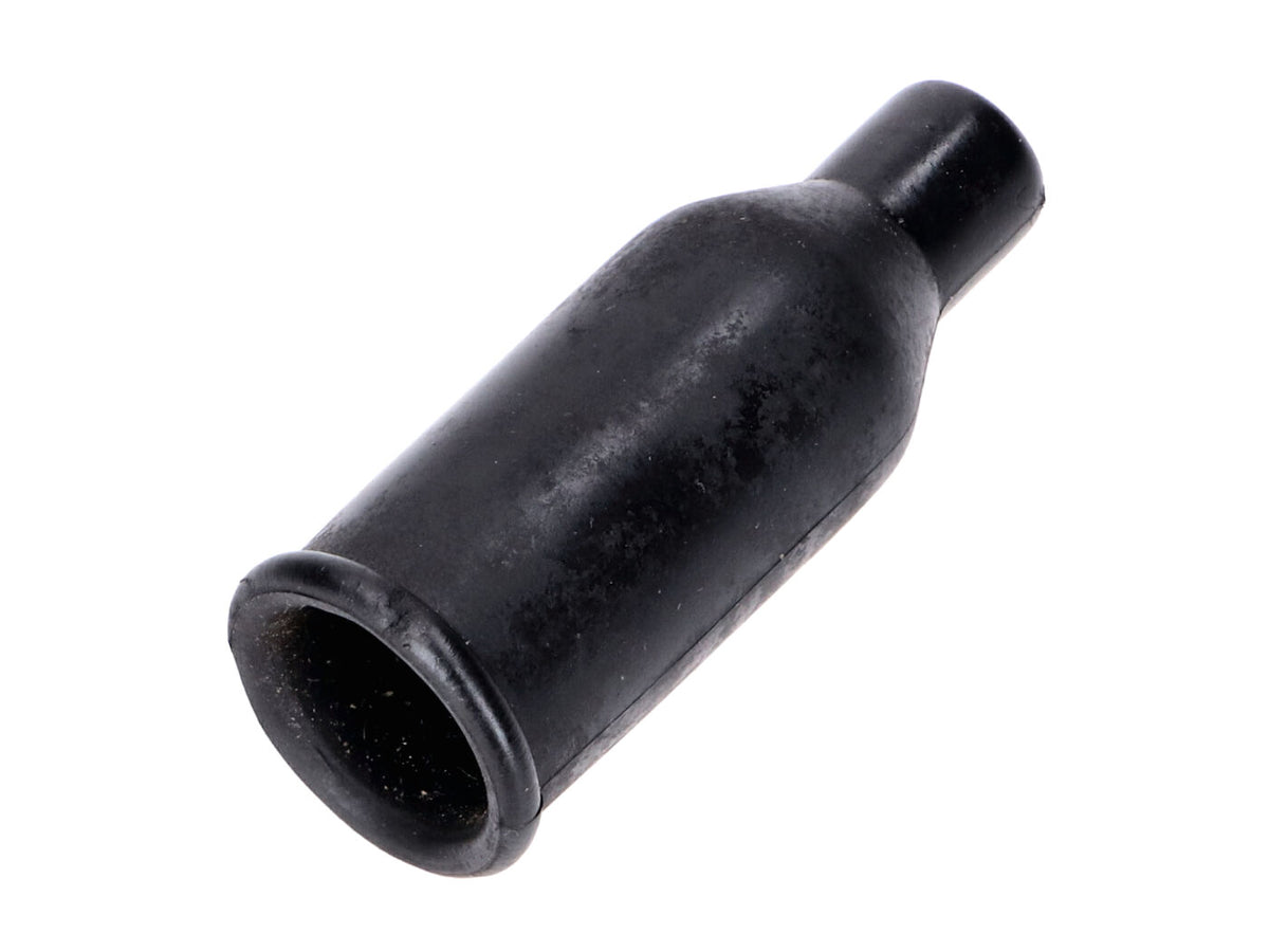 Câble d´allumage en caoutchouc diamètre intérieur 15mm diamètre extérieur sans talon 18mm avec 19,5mm largeur totale 49mm ouverture de câble 5mm pour Zündapp, Kreidler, Opel, VW, Ford, DKW, NSU