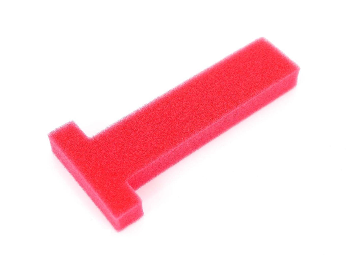 Elément de filtre à air mousse rouge pour Honda Camino