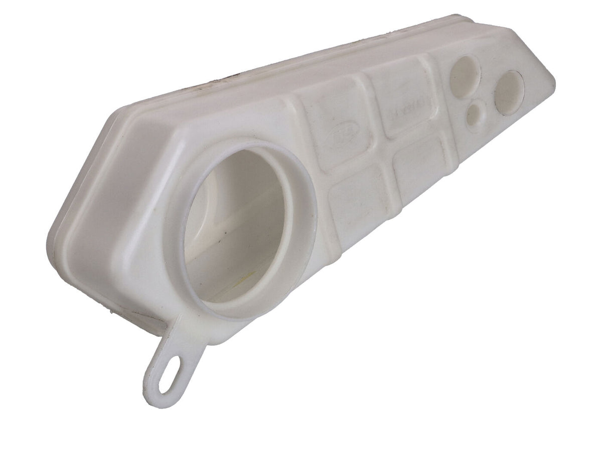 Caisson filtre à air plastique blanc 52mm pour Husqvarna mobylette, cyclomoteur, mokick