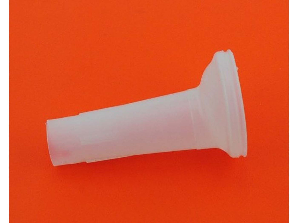 Chambre de filtre plastique 115mm 60mm 25mm 36/28mm pour Zündapp C 50 Super type 441, Combinette 428, 433, Sport KS 510, 75 511
