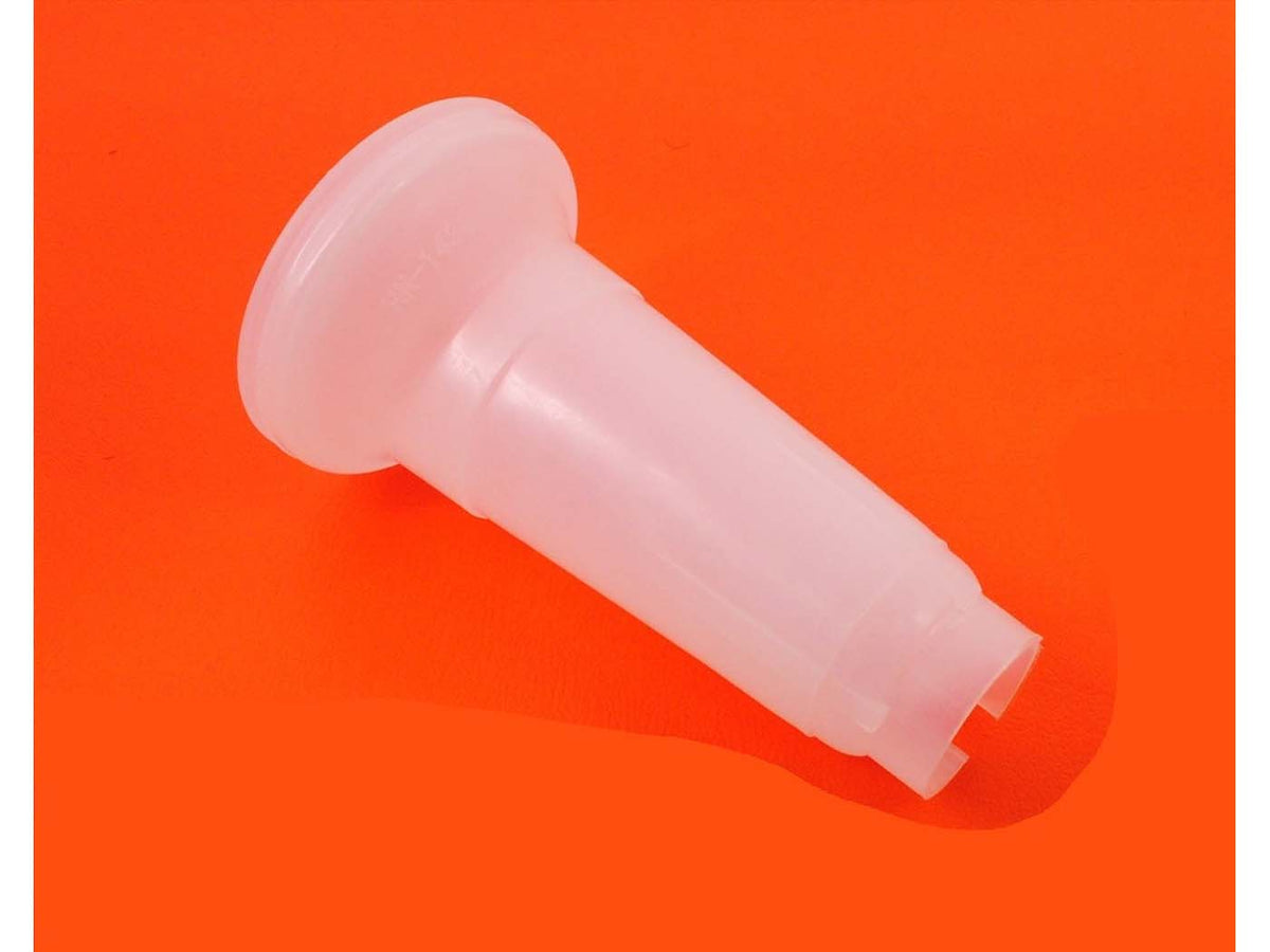 Chambre de filtre plastique 115mm 60/25mm 42/34mm pour Zündapp Sport Combinette type 515-003, 515-004, KS 50 Super 515-002