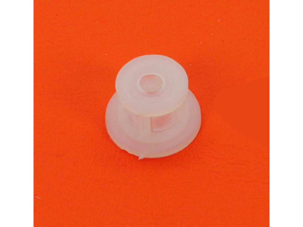 Filtre à essence pour insert Dellorto plastique 20mm pour Piaggio, Garelli, Mobylette
