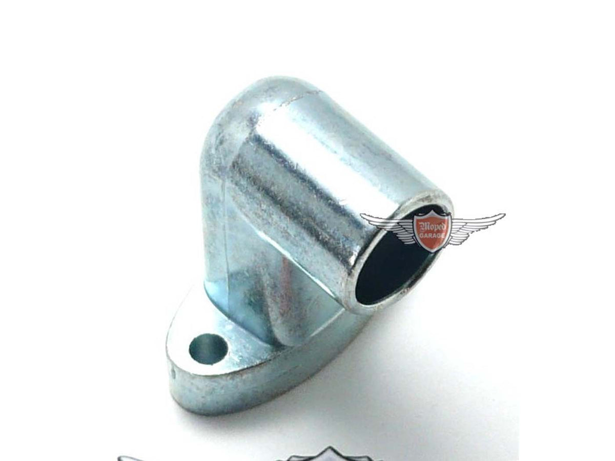 Tubulure d´aspiration pour Bing métal 24mm raccord 17mm diamètre intérieur pour Puch Maxi
