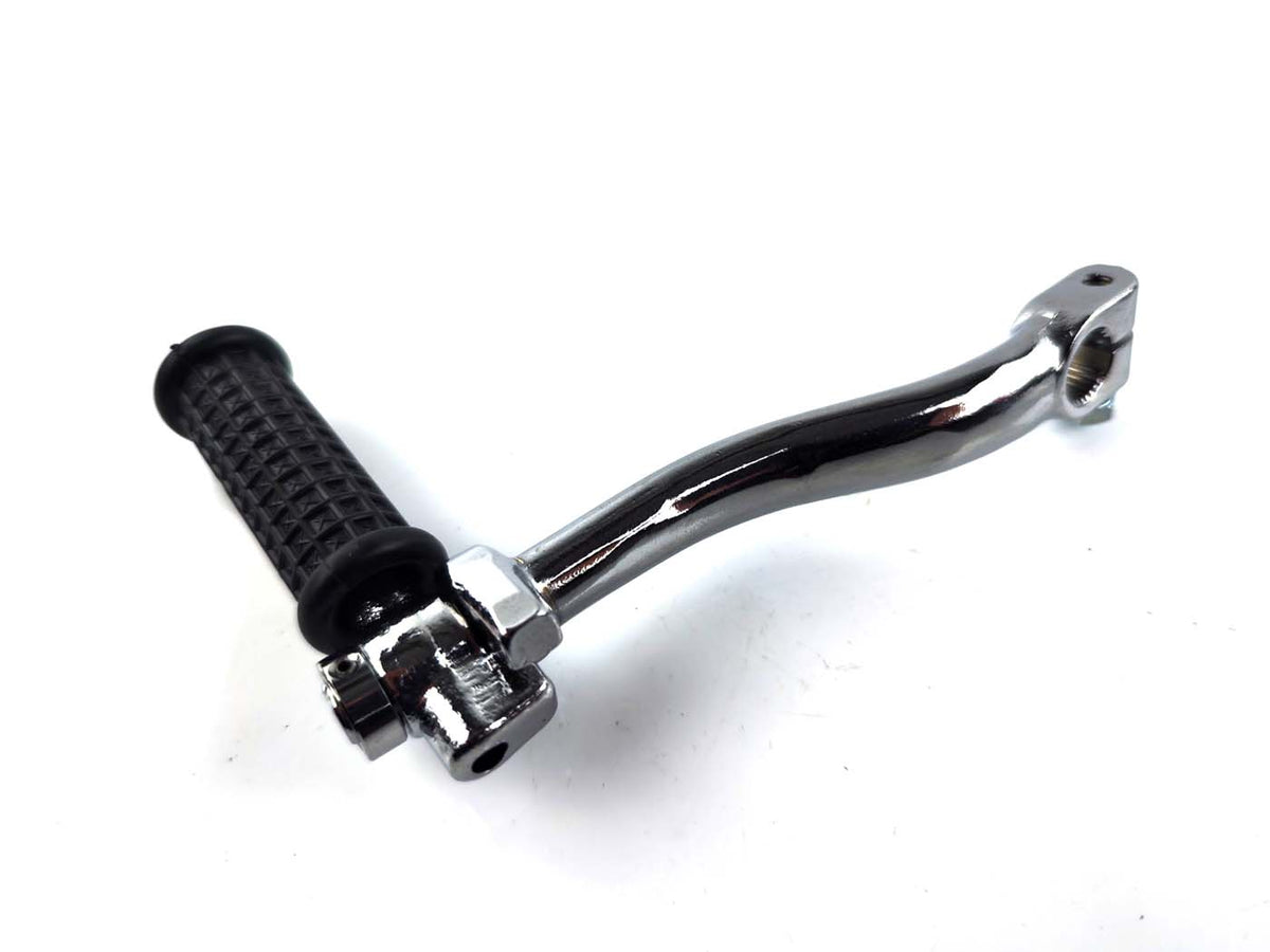 Kickstarter chromé 13,7mm pour Hercules K 50, MK 1, 2, 3, 4, Supra 4 GP, Enduro, KTM, DKW, Sachs 50 S, 501