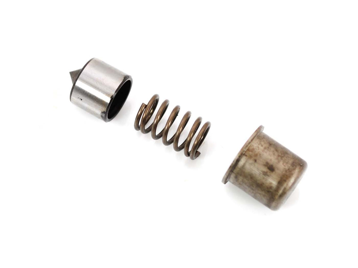 Kit de contre-pression de changement de vitesse 3 pièces métal pour Sachs 50/3 B KFS, KF S, 50/4 LK H, LF NL, ML FA FB, 50/4, Hercules, Miele, DKW, KTM, Rixe, Göricke, Gritzner Mofa, Moped, Mokick, moteur 506/4, Hercules Supra 4 GP MK 2, KTM Bora SM 50