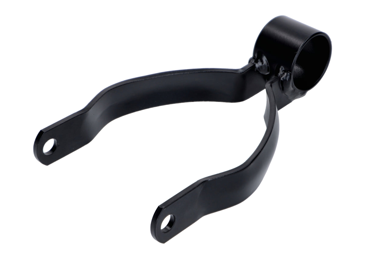 Support moteur supérieur noir 134mm pour Zündapp KS 50, C 50 Sport, GTS Type 529, CS, CX, Hai