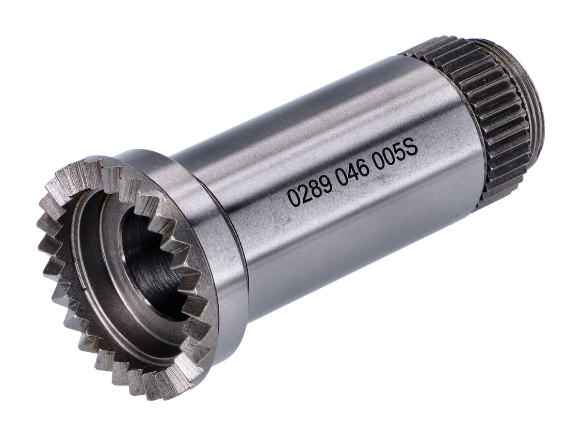 Douille d´entraînement pour Sachs 50/2, 50/3, 50/4, 50/A, Hercules, Miele, DKW, KTM, Rixe