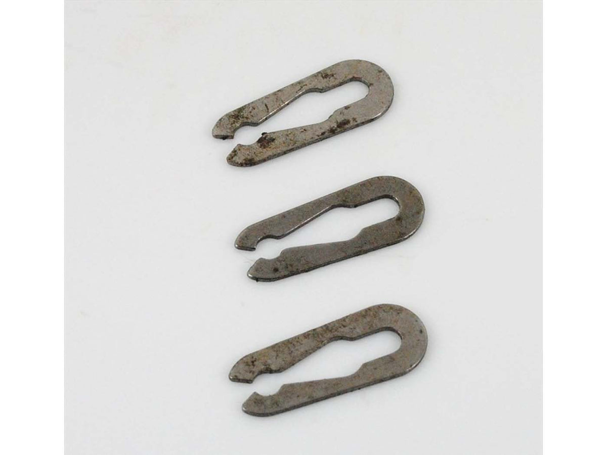 Patte de fermeture acier 3 pièces pour Kreidler, MF 2, MP 2