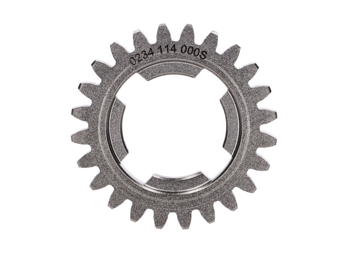 Roue de changement de vitesse en acier 46mm x 23/29mm 9mm pour Hercules, DKW, Miele, Rixe, Sachs 50/4, LKH, KFS, LFS, LKS, LFH, EKF