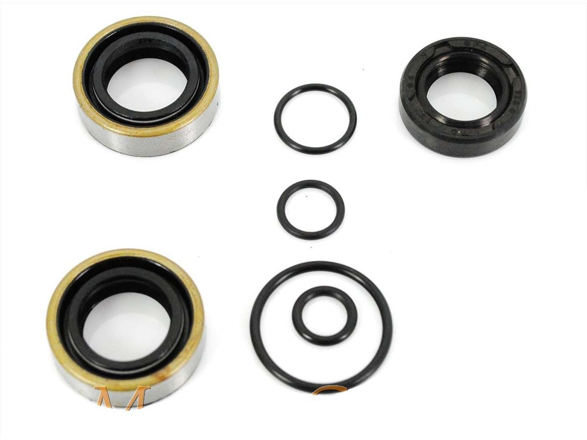 Jeu de bagues Simmerring et de joints toriques 7 pièces 17x28x8 15x24x7 22x2 13x1.5 9.5x1.6 8x2 pour Kreidler, Florett, Eiertank, RS, RMC