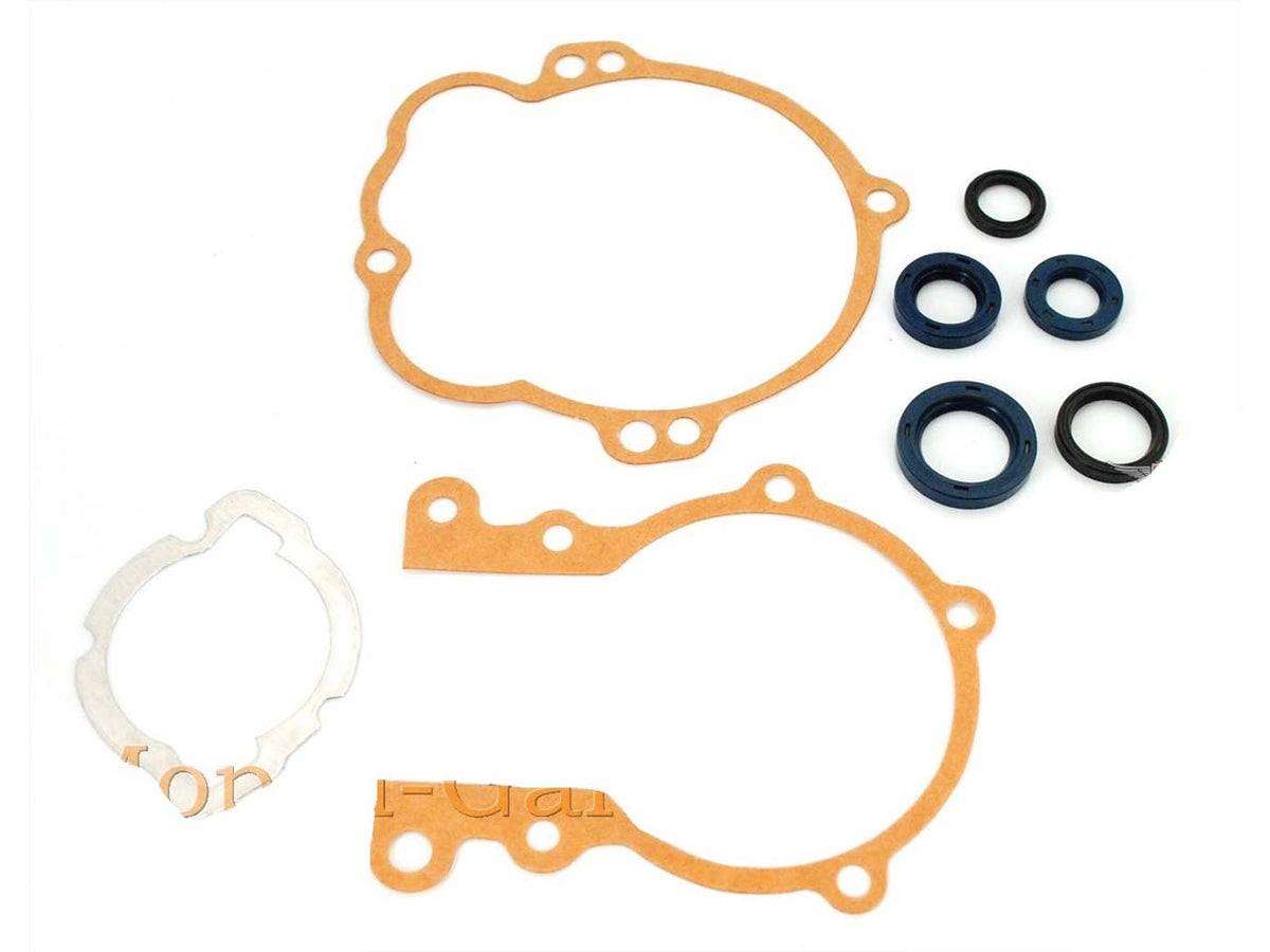Kit d´étanchéité moteur/cylindre avec bagues d´étanchéité pour Piaggio Ciao, SI, Bravo