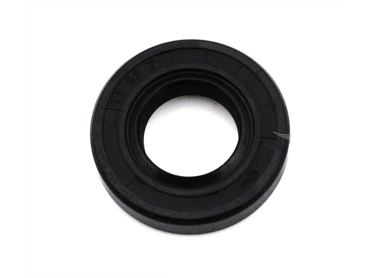 Joint Simmering caoutchouc 17x33x7mm noir pour Hercules, DKW, KTM, Rixe, Sachs 50S 501