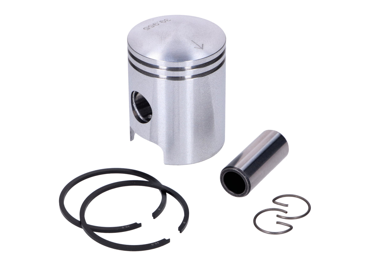 Jeu de pistons NTS taille C 39,955mm 14mm axe de piston pour Kreidler Florett, Flory