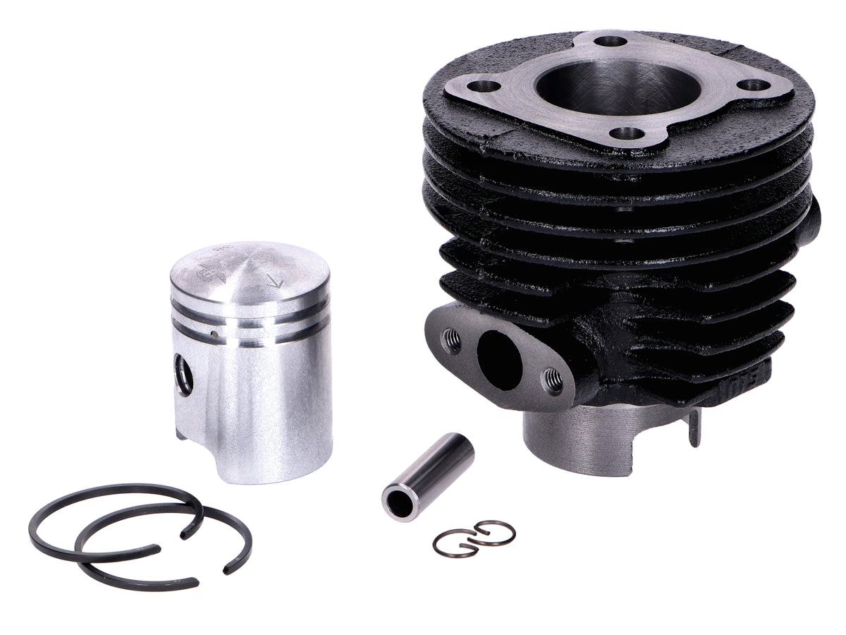 Kit cylindre en fonte 50ccm 38mm alésage 10mm axe de piston pour Puch MS, VS, MV, DS