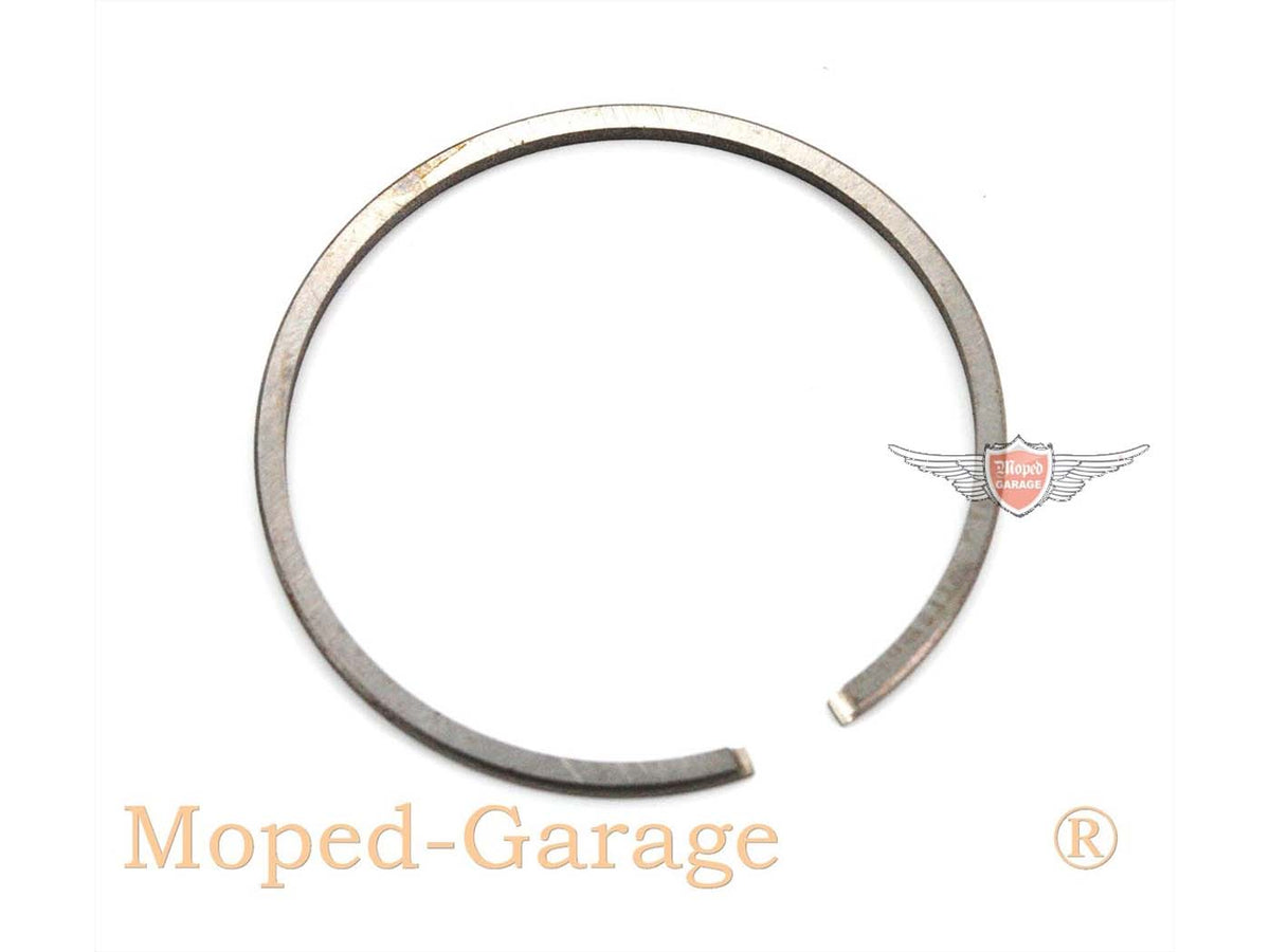Segment de piston 38mm forme C 1,5mm haut 1,6mm bas pour Sachs 50 S, Hercules K 50, DKW, KTM