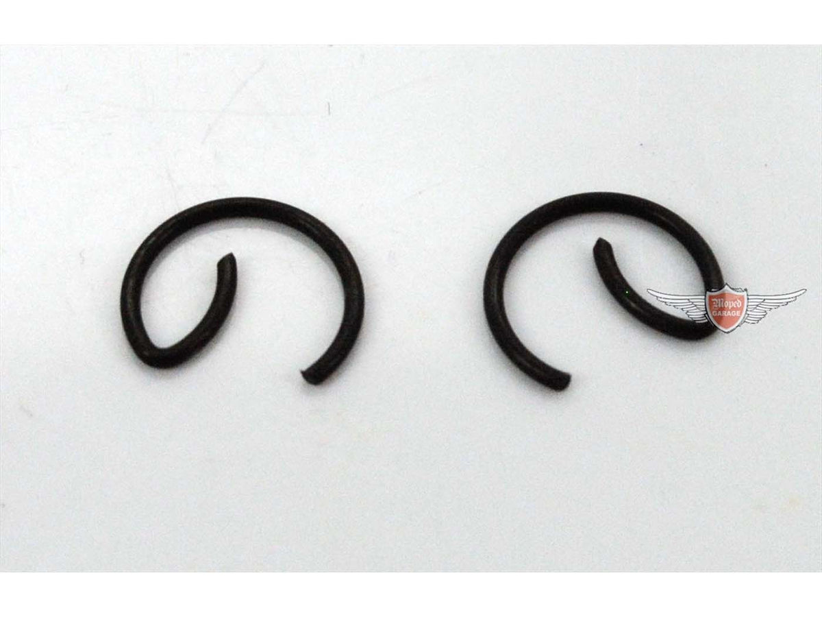 Clips d´axe de piston diamètre 12mm pour cyclomoteur, mobylette, scooter, mokick