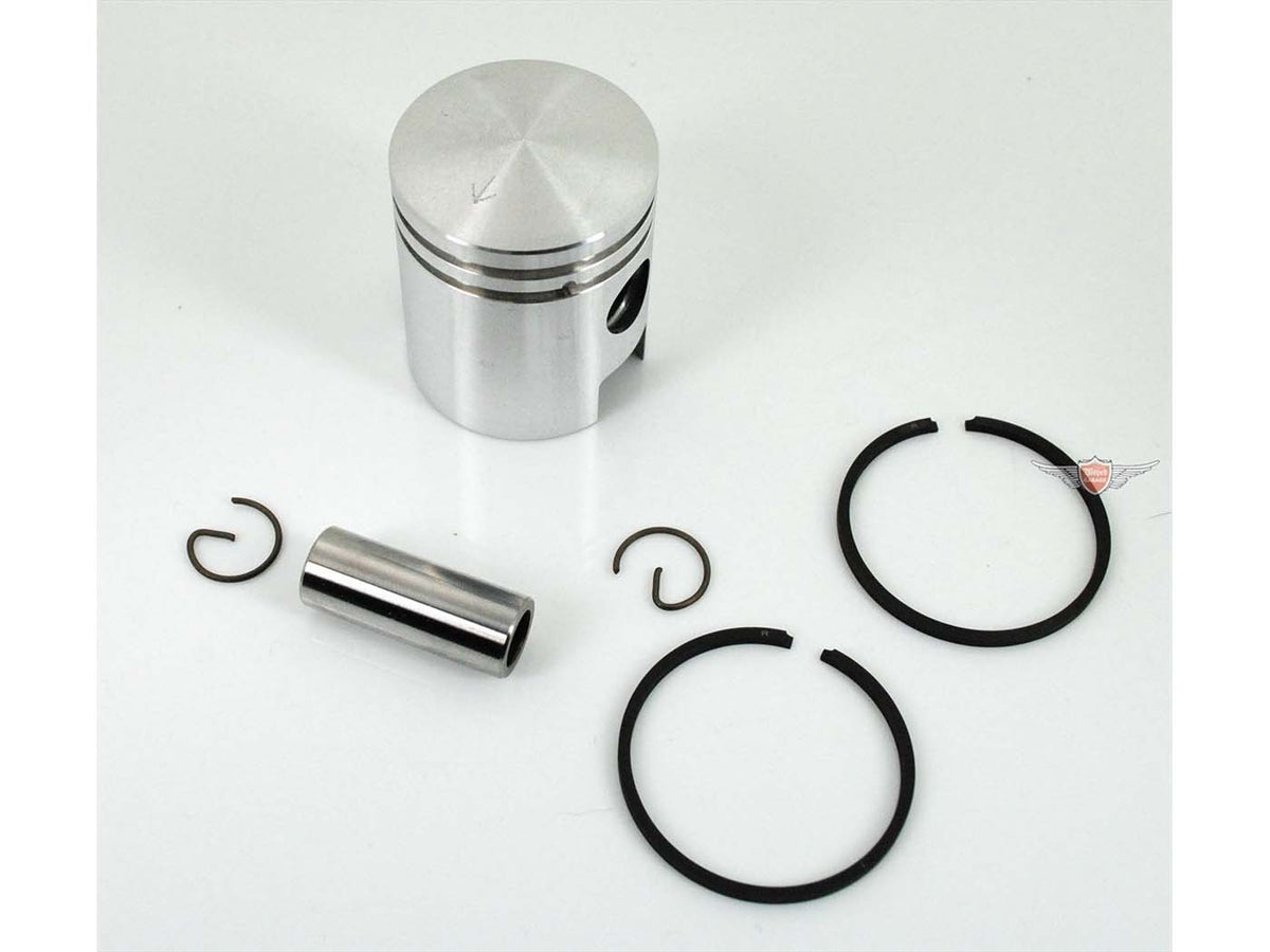 Jeu de pistons en aluminium 39mm avec segments et axe 12mm pour Victoria, Vicky, MS 50, 51