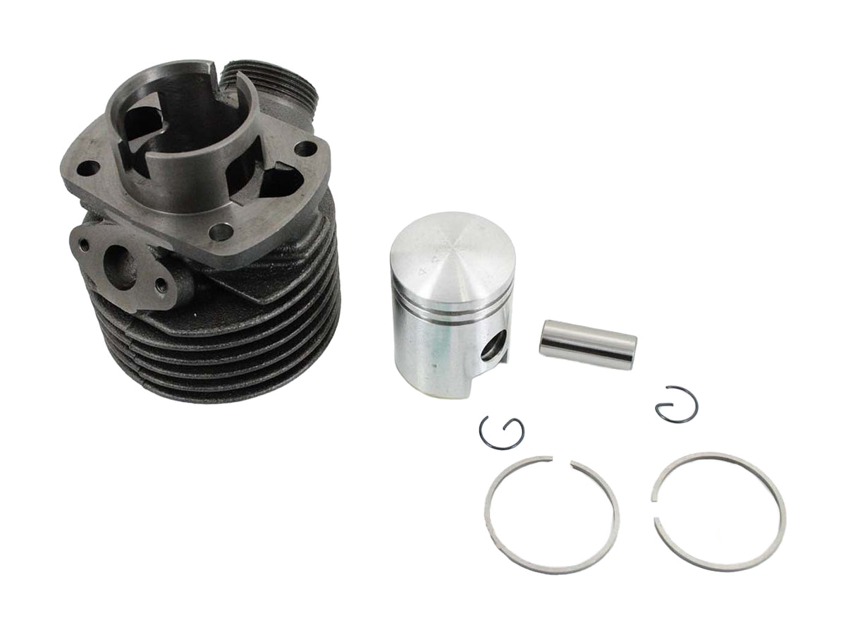Kit de cylindres 60ccm d=40mm pour soufflerie ou refroidissement par air KB=12mm pour Sachs 50/AL S, 50/2 KS, DK, 50/3 LS, 50/4 LKS, Hercules, Miele, DKW, Rixe, Gritzner