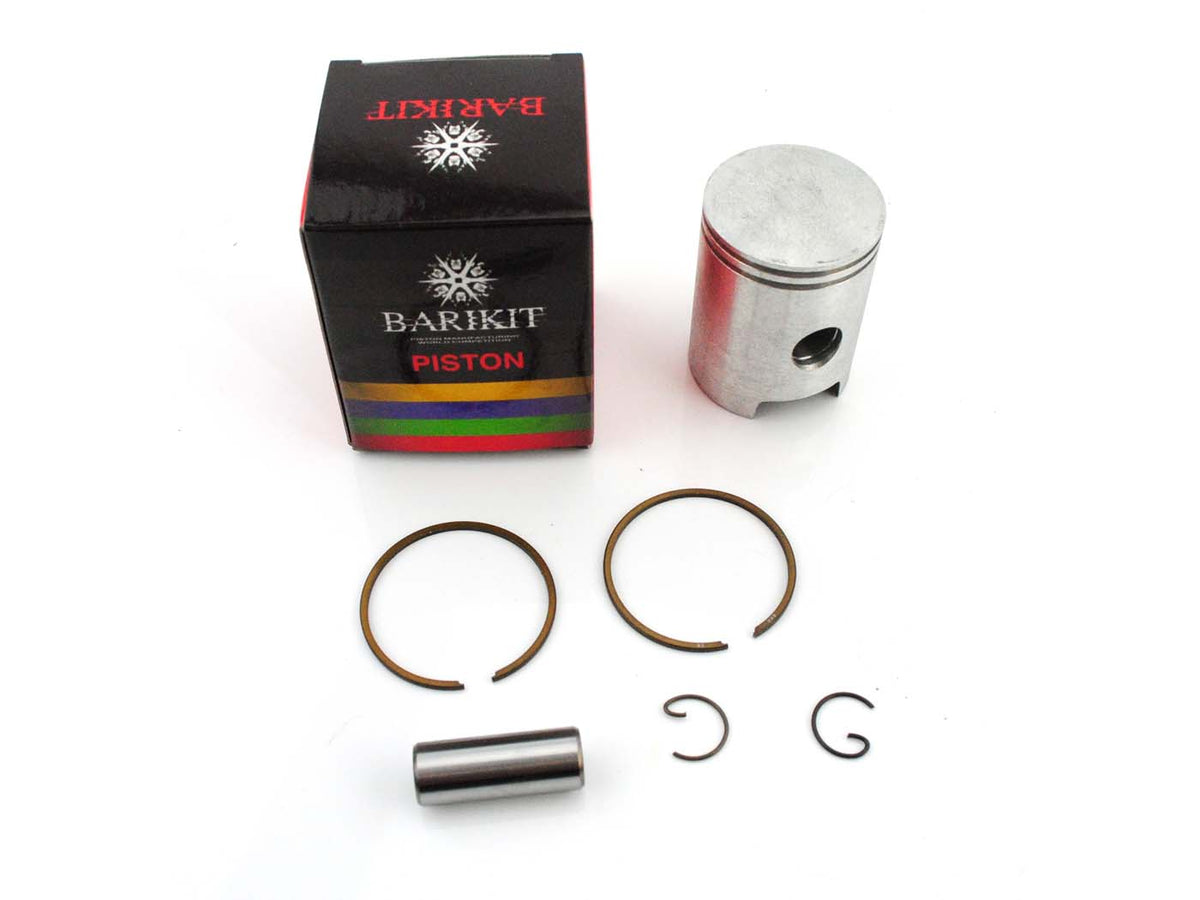 Jeu de pistons en alliage coulé Barikit 38,96mm pour Zündapp CS, CX, Hai, GTS, C 50 Sport, ZD, ZL, ZS