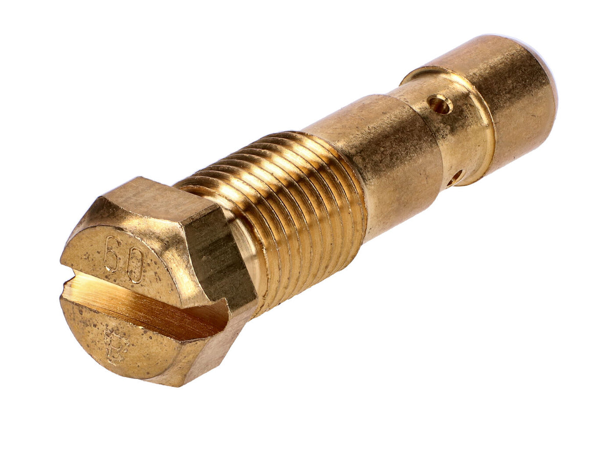 Gicleur principal 60 pour carburateur Bing 44-923 pour Zündapp Combinette, Super Combinette Sport
