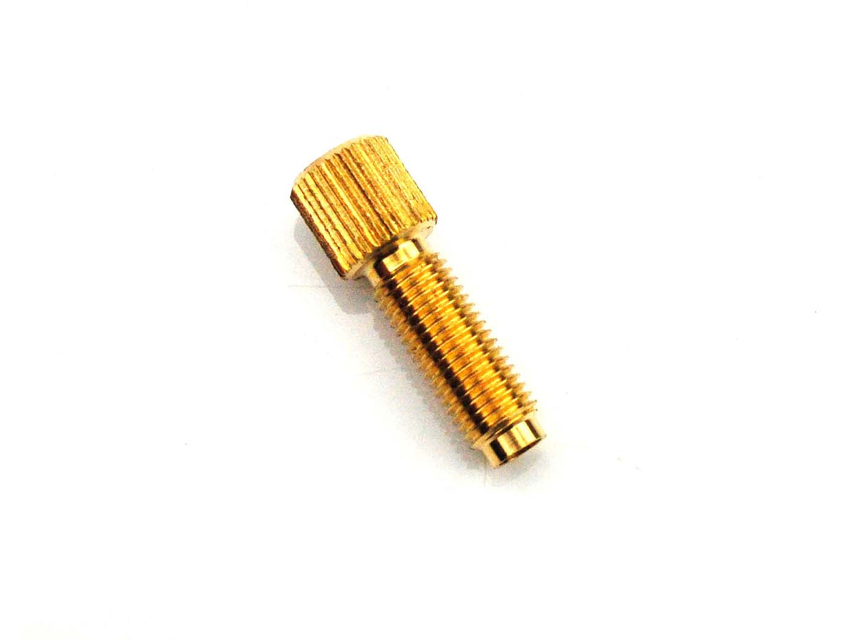 Vis de réglage pour Bing laiton 20mm pour Zündapp Bergsteiger M 50, Zweirad Union type 155, 156, 166