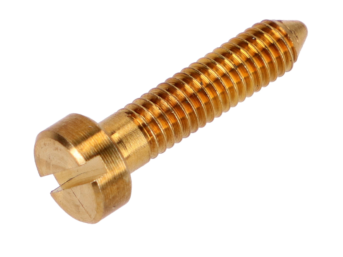Vis de ralenti pour carburateur Bing type 15, 17, 18 pour Kreidler, Puch, Hercules, Zündapp