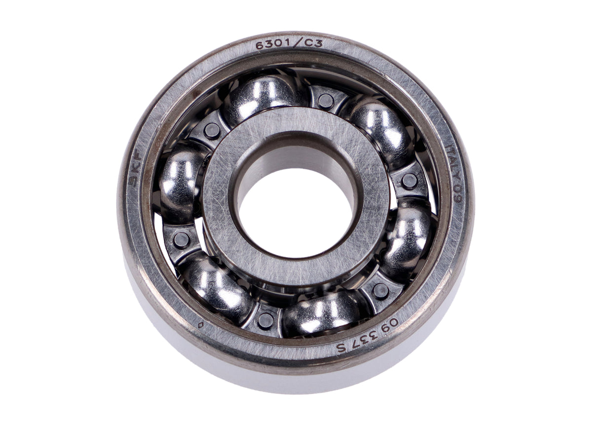 Roulement à billes SKF 6301 C3 12x37x12mm pour Simson SR1, SR2, SR 2E, KR50