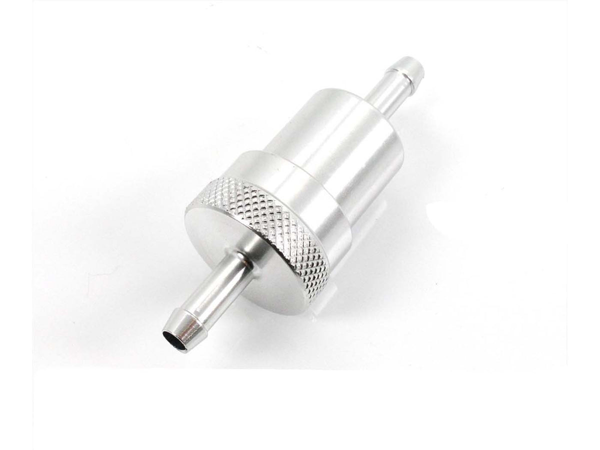 Filtre à essence en aluminium 6mm 77mm pour Zündapp, Kreidler, Hercules, Puch, Miele, Simson, DKW, KTM Mofa, Moped, Mokick