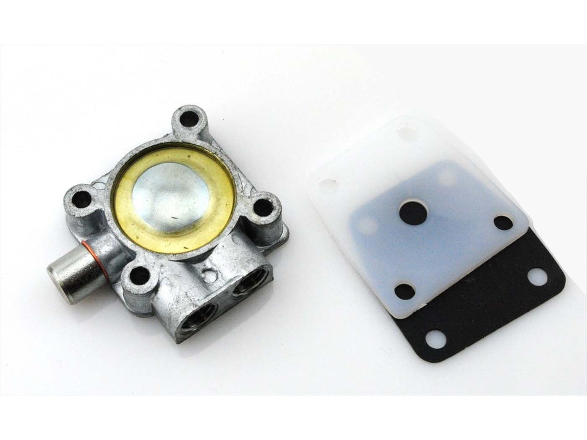 Pompe à essence en aluminium avec embout à membrane pour Velo Solex, 3800