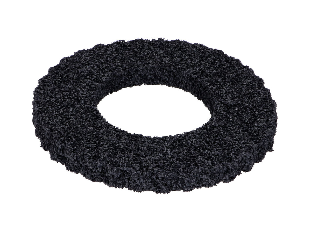 Anneau de protection MOGA mousse noir 120x60x10mm pour Simson Schwalbe, S50, S51, S70, S53, SR50, SR80, KR51/1, KR51/2, SR4-2, SR4-3, SR4-4, Zündapp GTS, KS, CS, CX, C 50 Sport, Combinette, Kreidler Florett, Hercules K, MK, KX, Puch Monza, Imola, DKW RT