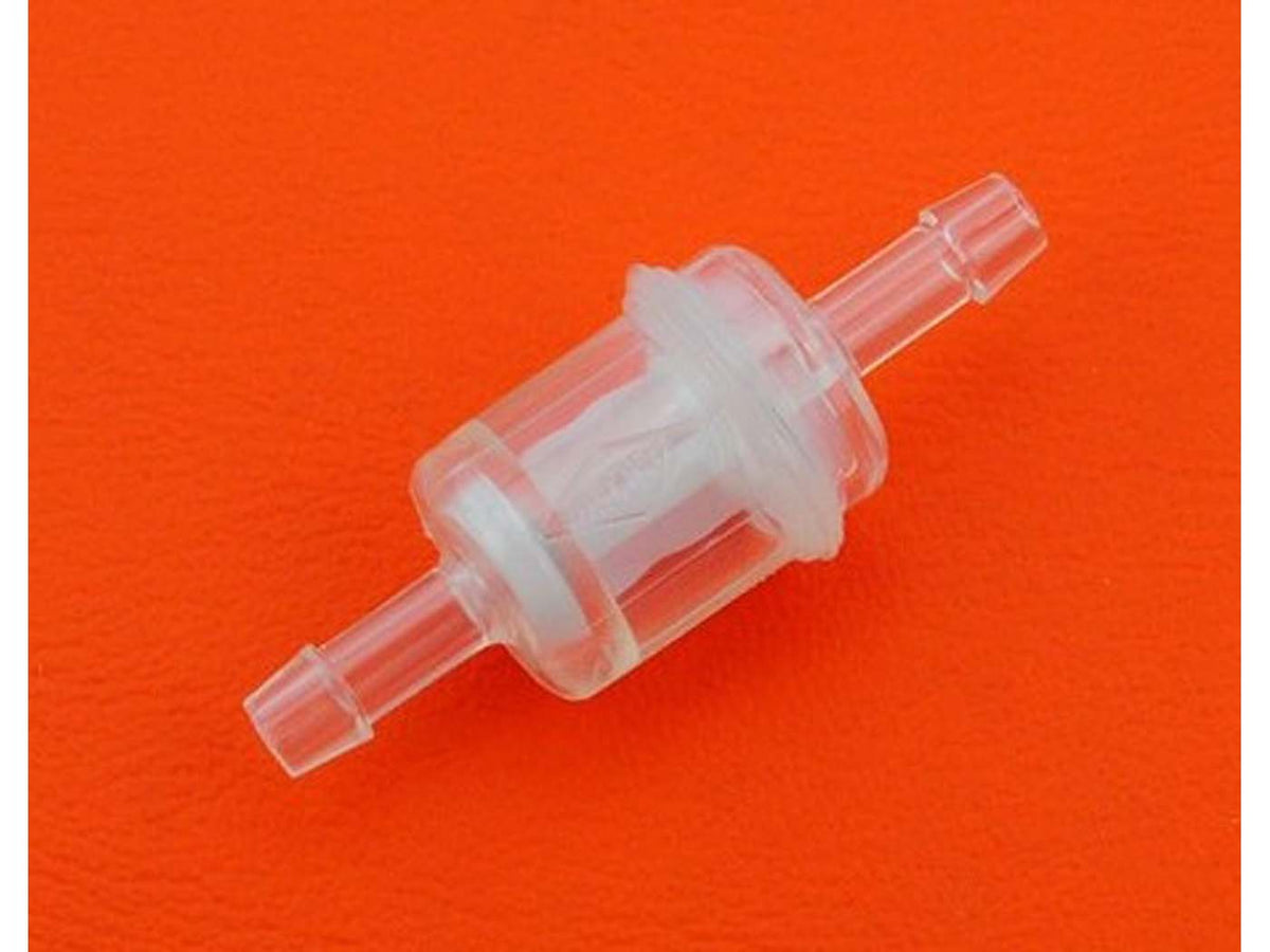 Filtre à essence Karcoma plastique 6mm filtre fin pour Zündapp CS, CX, Hai, M 50, Bergsteiger, GTS, C, KS, Star, Hercules Prima, M, Optima, K Ultra, MK, Kreidler Florett, Flory