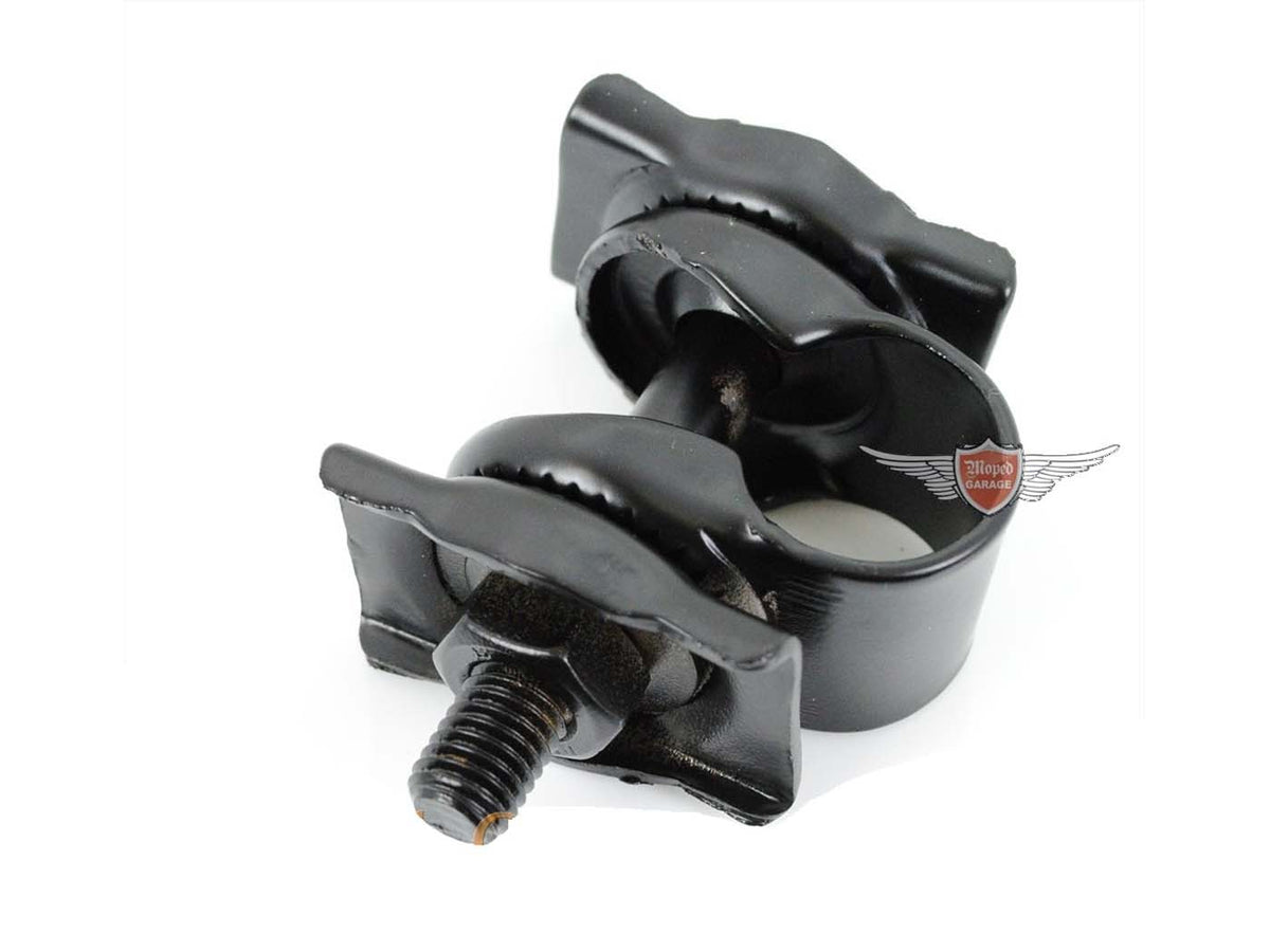 Collier de selle noir en métal pour Puch, Maxi