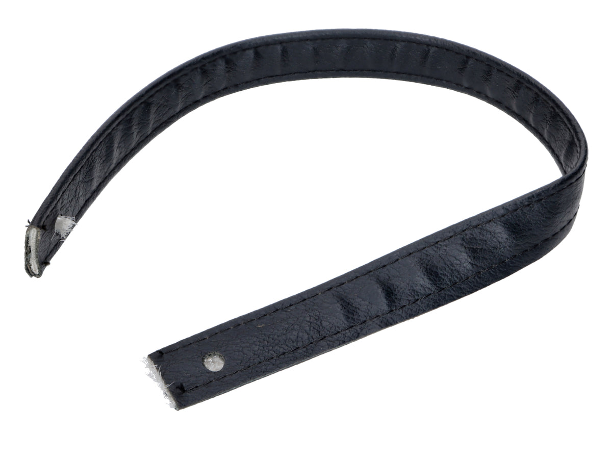 Courroie de maintien noire perforée 510x24mm pour Kreidler Florett, Hercules, Zündapp, Puch, Moped, Mokick, Mofa