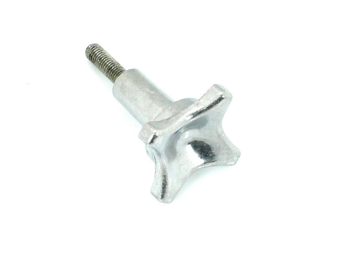 Vis moletée métal argent pour Zündapp GTS, KS, C 50 Sport, Bergsteiger M, M 25, Mofa 50, Moped