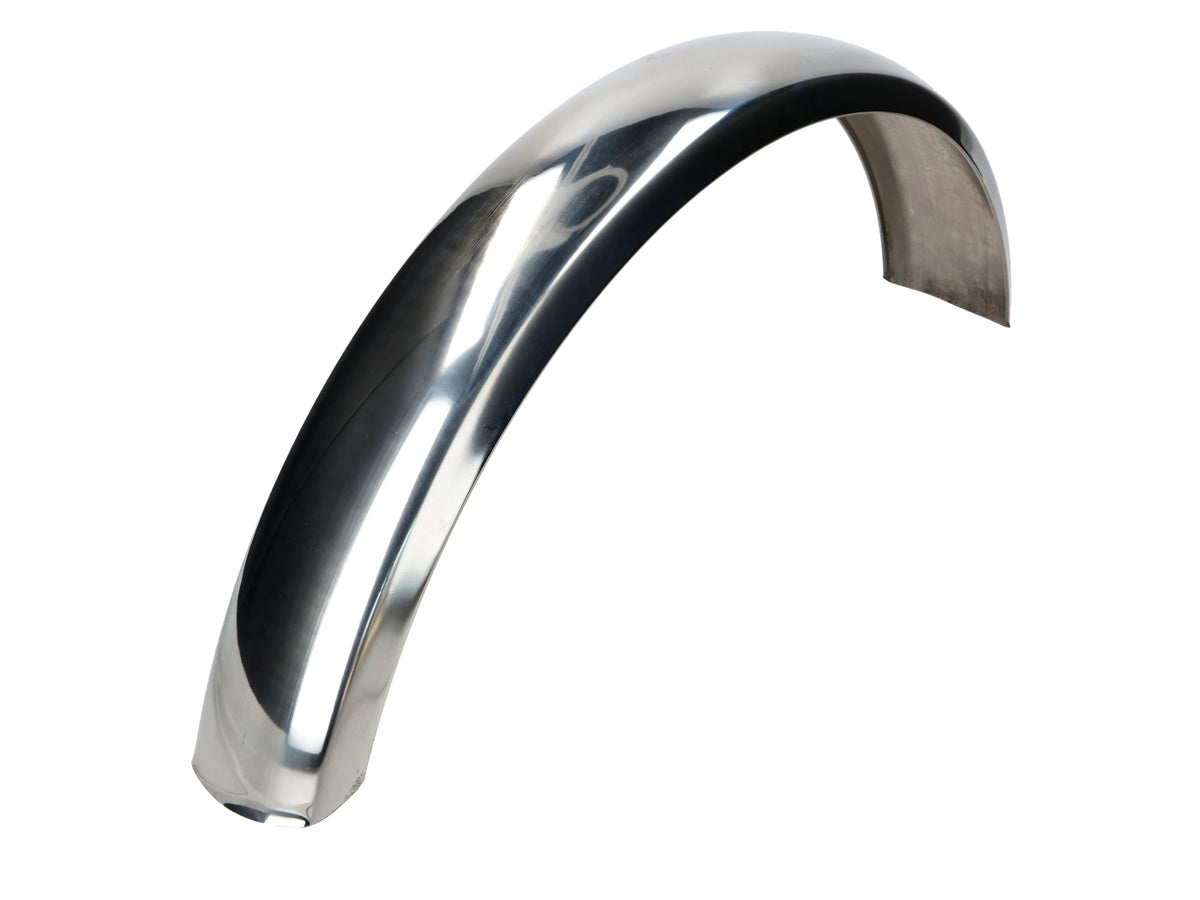 Garde-boue avant acier inoxydable 19 pouces
