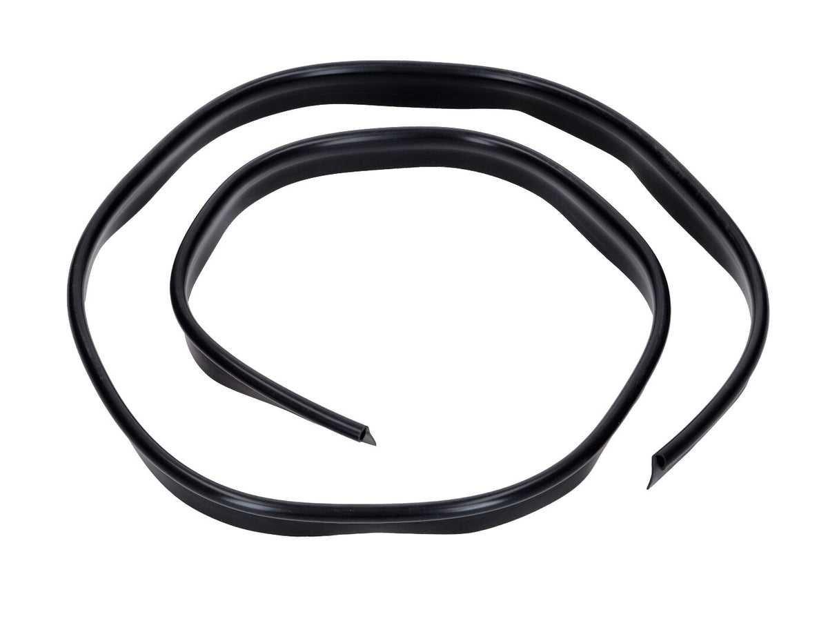 Passepoil Drilastic noir 1600mm pour Kreidler Florett K 53, réservoir d´oeuf 54/0M, Super 4 Mokick, 5 TS, GT, TM, LF LH