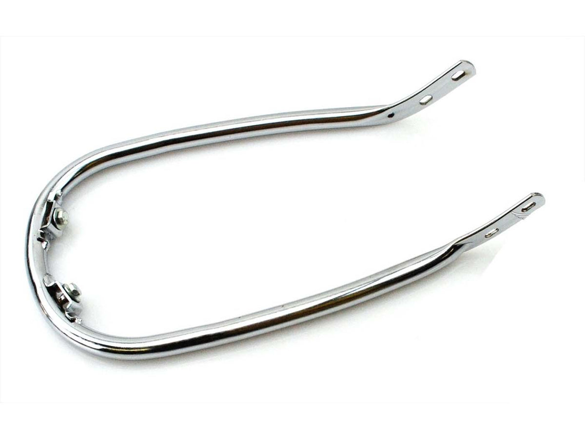 Support de garde-boue chromé pour Zündapp KS 50, Sport Combinette, Typ 514, 515, 516