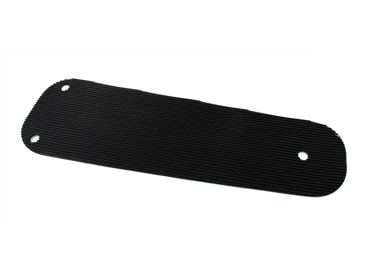 Marchepied gauche en caoutchouc noir pour Simson Schwalbe KR 51/1, 51/2