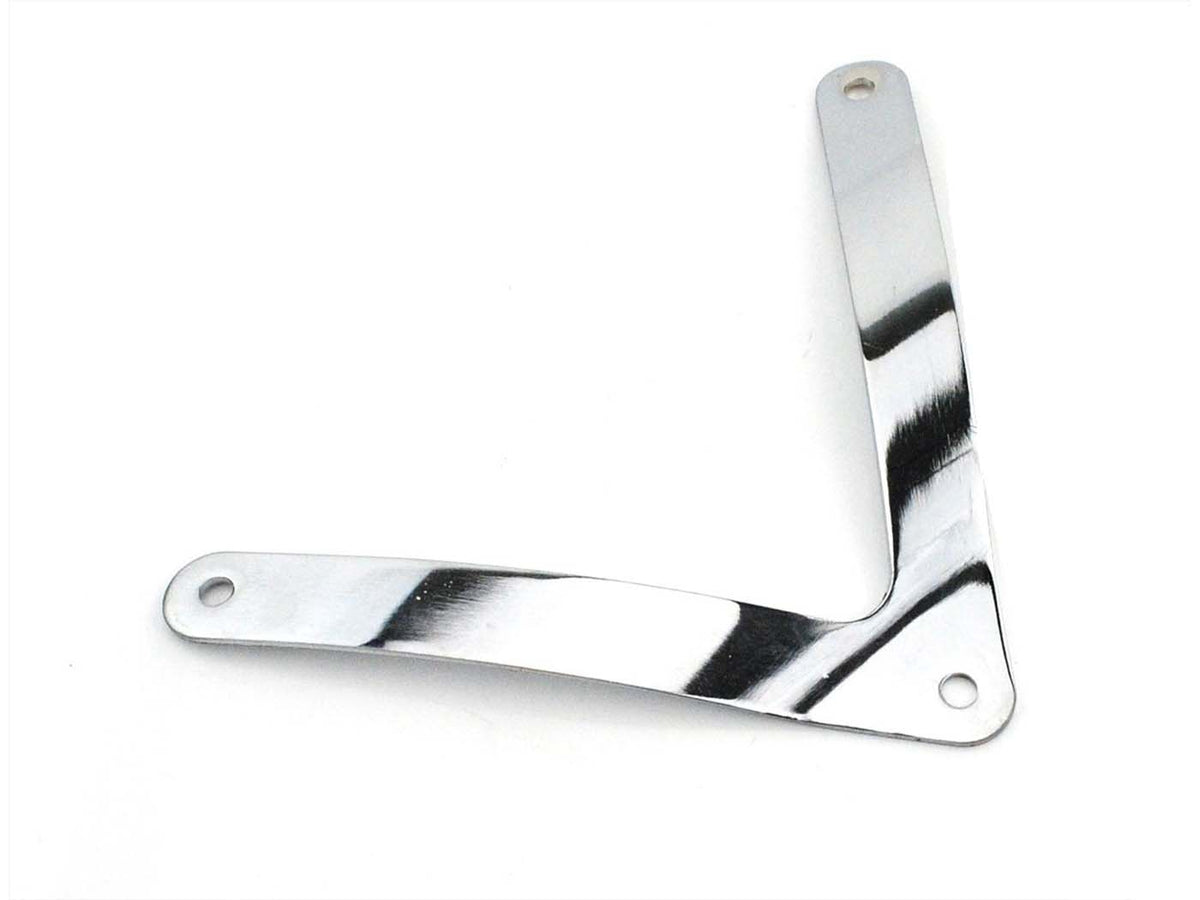 Support garde-boue métal 170mm x 140mm pour Mustang