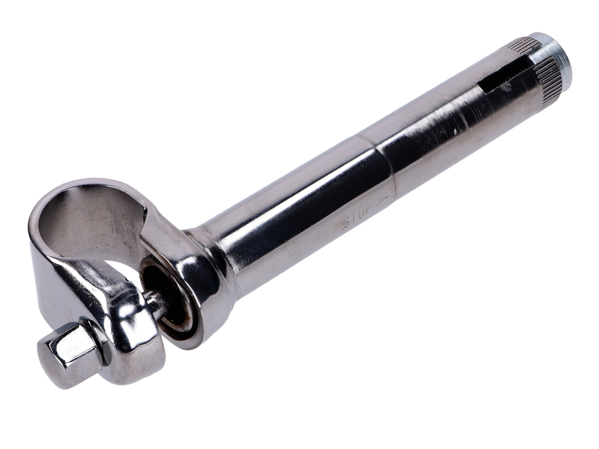 Potence de guidon 22mm 130mm pour Solex 2200, 3800, 4800