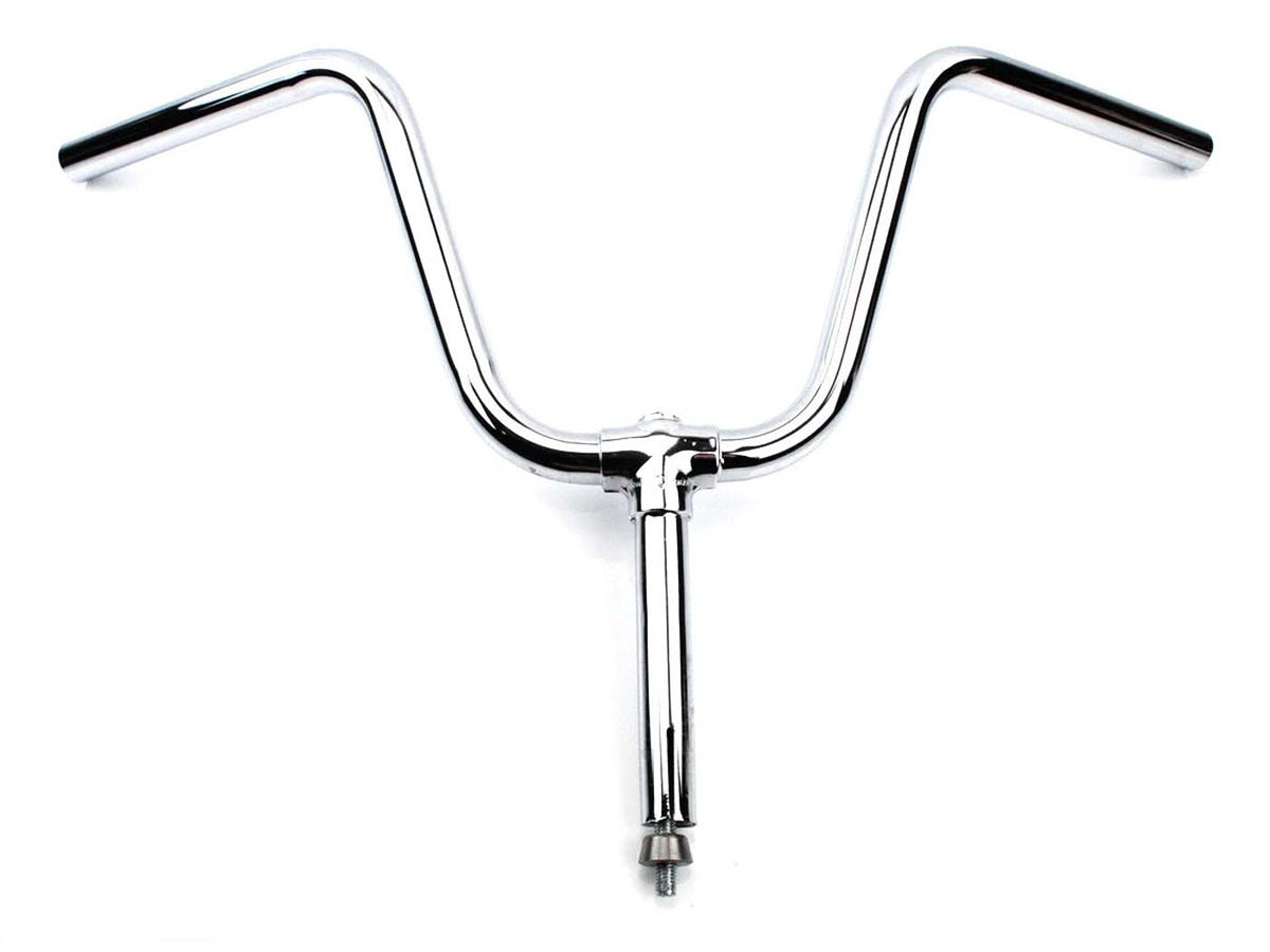 Guidon chromé 580mm 200mm 21mm pour Piaggio Ciao, Puch Maxi, KTM DKW, Rixe Sachs, Garelli Neckermann, Tomos Jawa, Simson SR, Hercules Prima M L 50, Zündapp Automatik Z 442 444, Kreidler Flory MF MP cyclomoteur et vélomoteur