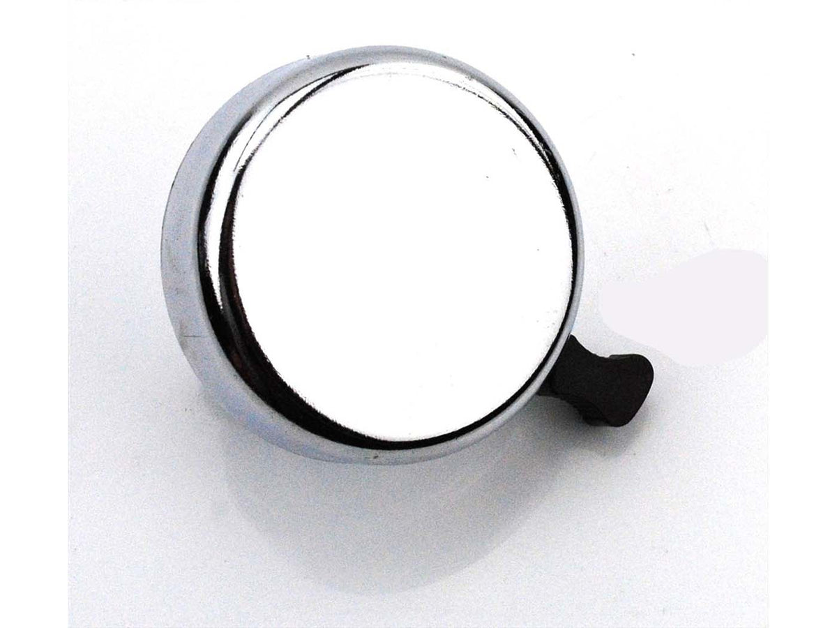 Sonnette chromée ronde pour Simson, Hercules, Zündapp, Kreidler, Puch, Miele, KTM, DKW, Rixe, NSU