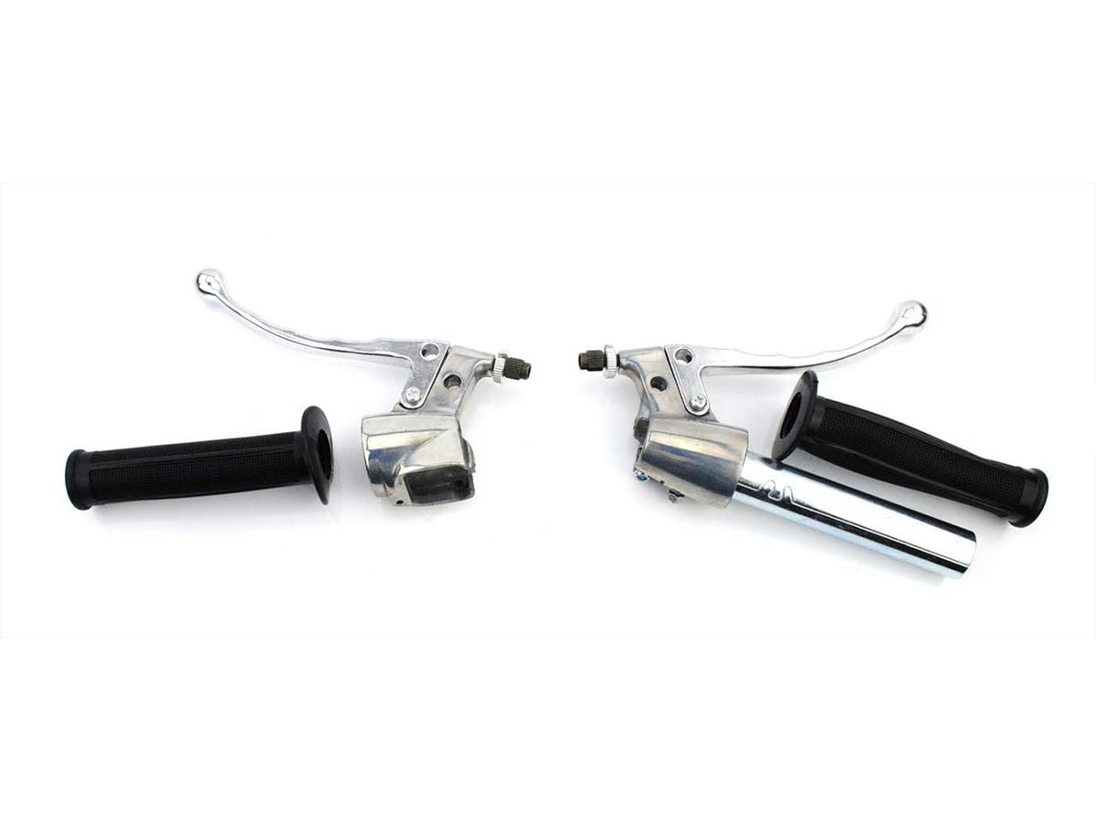 Embrayage poignée de gaz Torpedo Design pour Kreidler, Florett